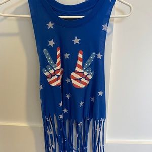 Funky America tank top